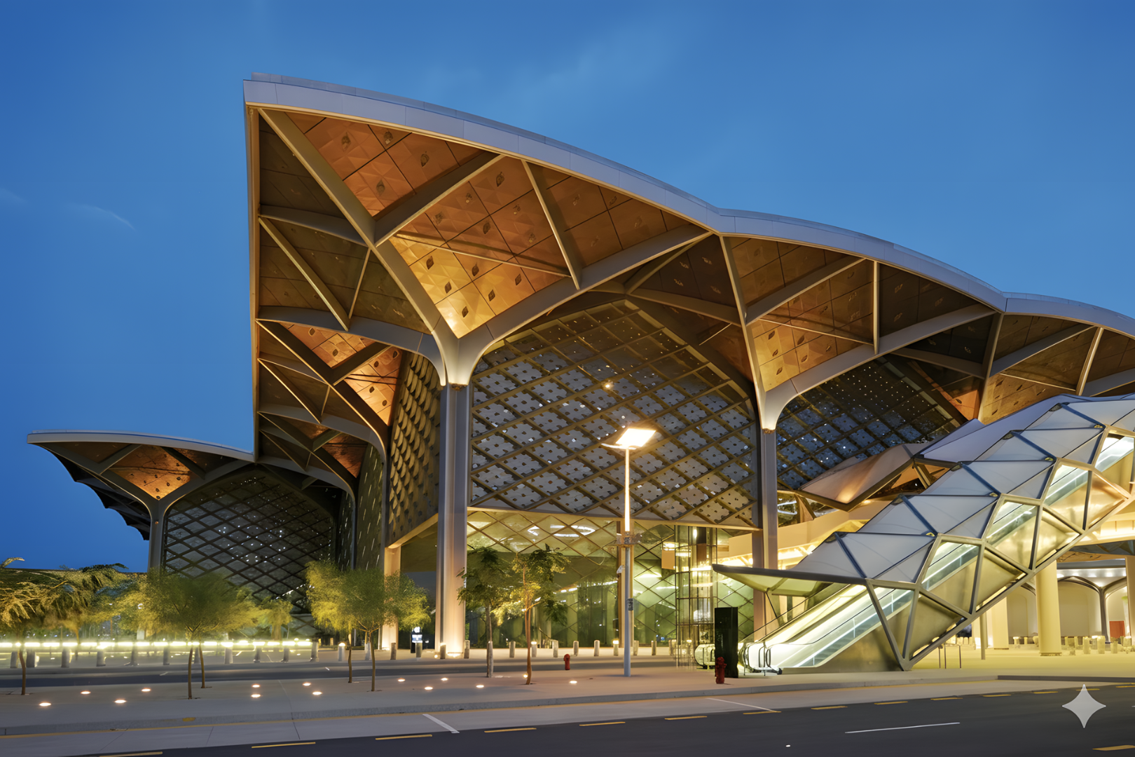 ALHarameen Train Station